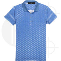 Polo à pois RLX Golf