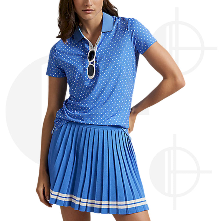 Polo à pois RLX Golf