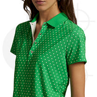 Polo à pois RLX Golf
