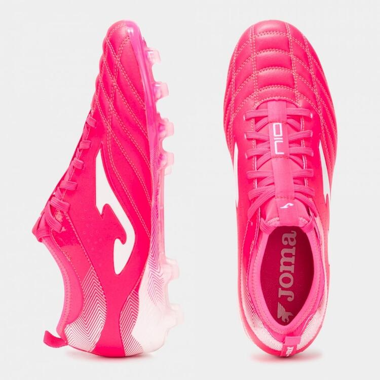 Joma Number 10 Rosa Soccer Shoe