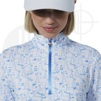 Chandail demi-zip Tempo Daily Sports