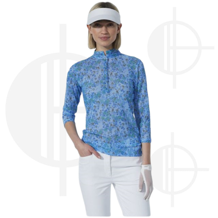 Polo manche 3/4 Mesh Breeze