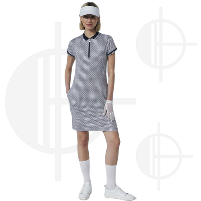 Mosaic Cap Dress S Daily Sports