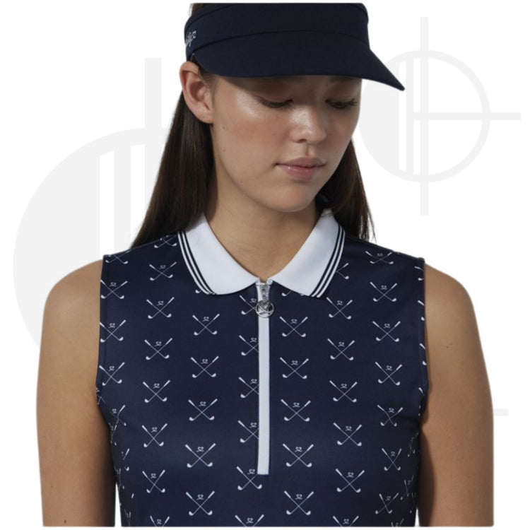 Clubs Daily Sports Sleeveless Dress