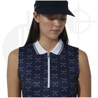 Clubs Daily Sports Sleeveless Dress