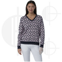 Pullover Jacquard Daily Sports