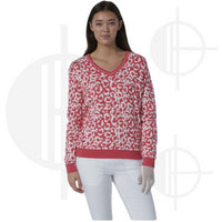 Pullover Jacquard Daily Sports