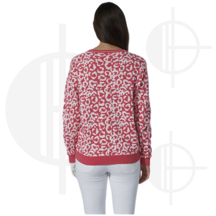 Pullover Jacquard Daily Sports