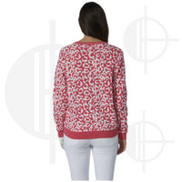 Pullover Jacquard Daily Sports