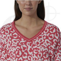Pullover Jacquard Daily Sports