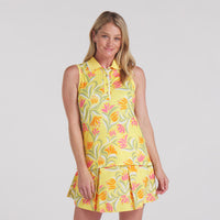 X Dani Dazey Puma sleeveless polo shirt