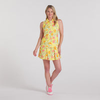 X Dani Dazey Puma sleeveless polo shirt