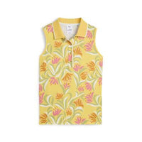 X Dani Dazey Puma sleeveless polo shirt