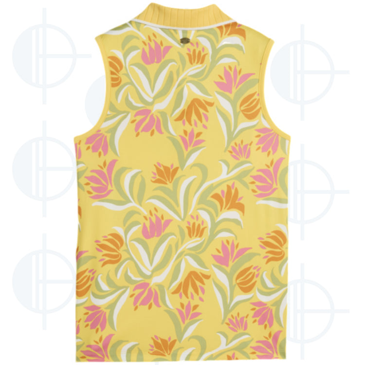 X Dani Dazey Puma sleeveless polo shirt