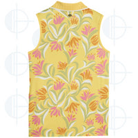 X Dani Dazey Puma sleeveless polo shirt