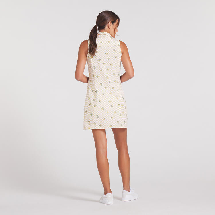 Puma Lemons Woven Golf Dress