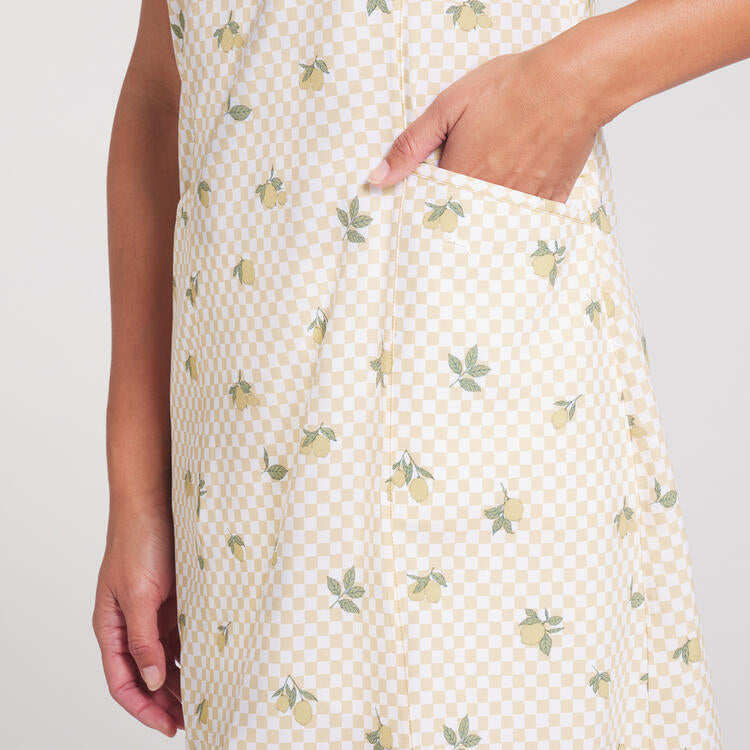 Puma Lemons Woven Golf Dress