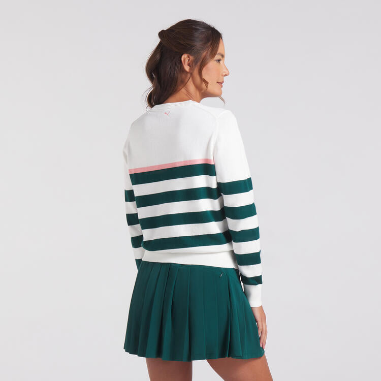 Puma Resort Stripe Sweater