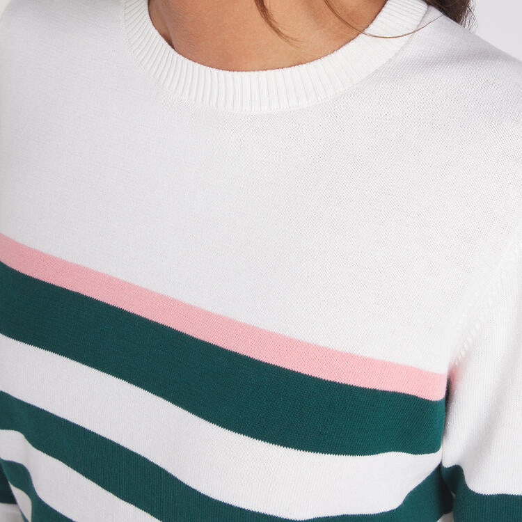 Puma Resort Stripe Sweater