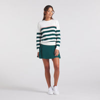 Puma Resort Stripe Sweater