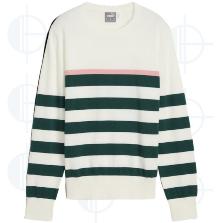Puma Resort Stripe Sweater