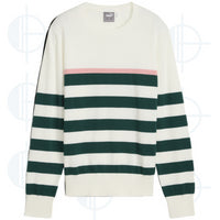 Puma Resort Stripe Sweater