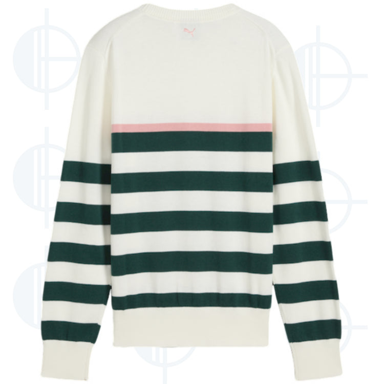 Puma Resort Stripe Sweater