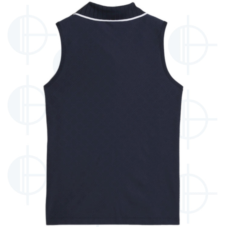 Polo sans manche X AP Jacquard Puma