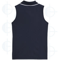 Polo sans manche X AP Jacquard Puma