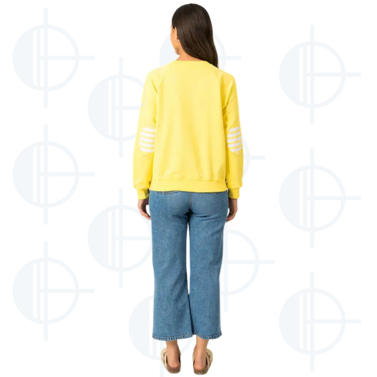 Sweat en coton Patsy Saint-James