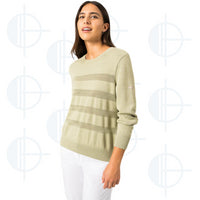 Monaco Saint-James structured knit sweater