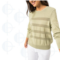 Monaco Saint-James structured knit sweater