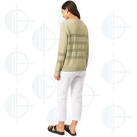 Monaco Saint-James structured knit sweater