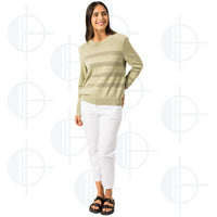 Monaco Saint-James structured knit sweater