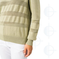Monaco Saint-James structured knit sweater