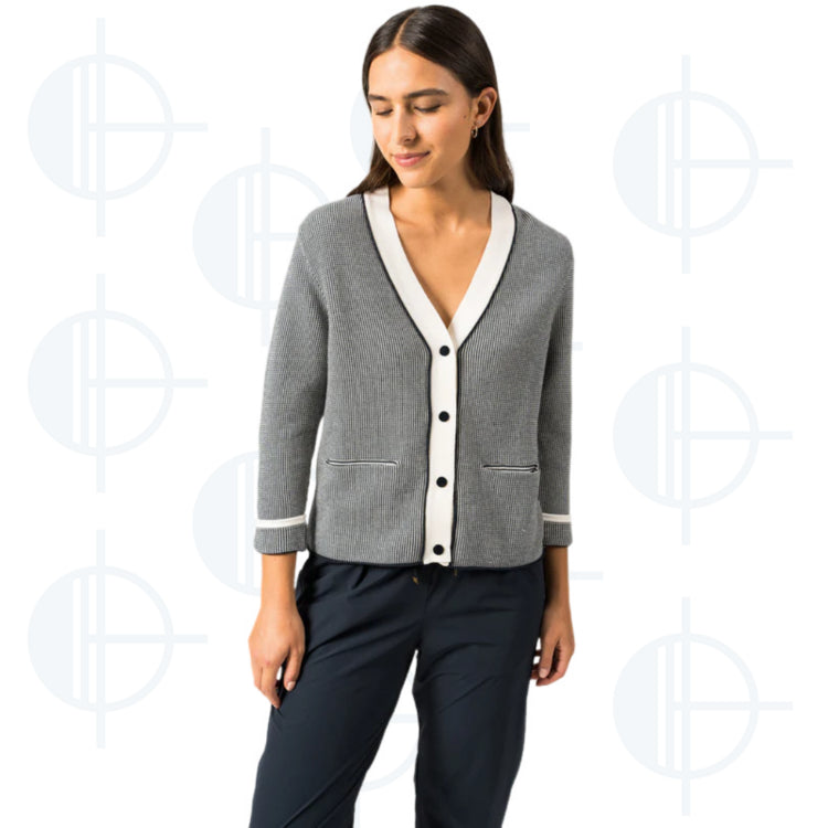 Veste en coton Calanques Saint-James