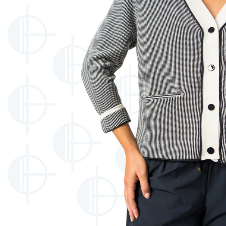 Veste en coton Calanques Saint-James