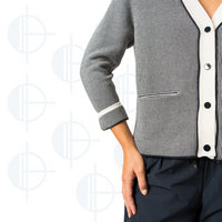 Veste en coton Calanques Saint-James
