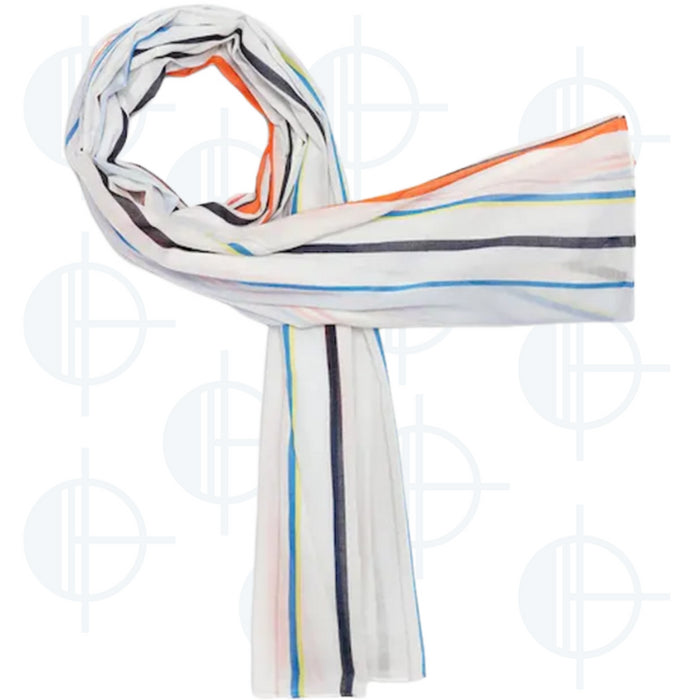 Transat Saint-James striped scarf