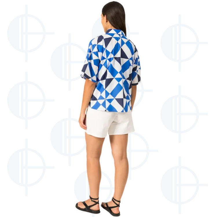 Chemise manches courtes Lucie Saint-James