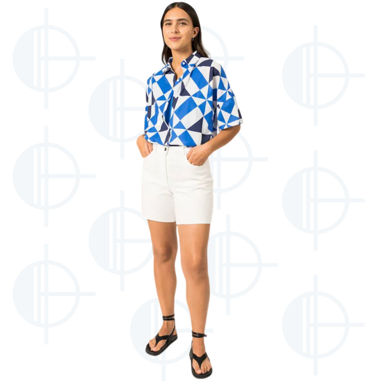 Chemise manches courtes Lucie Saint-James