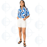 Chemise manches courtes Lucie Saint-James