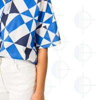 Chemise manches courtes Lucie Saint-James