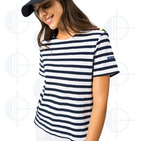 Ollioules Saint-James Striped T-Shirt
