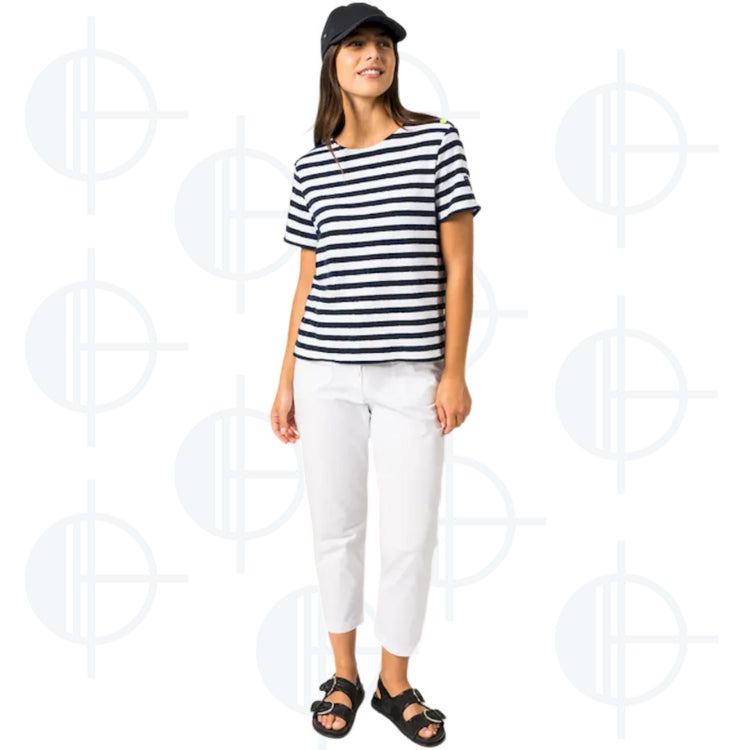 Ollioules Saint-James Striped T-Shirt