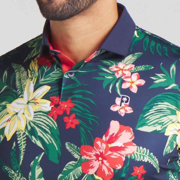 Polo X PTC Floral Puma