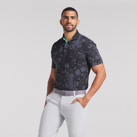 Puma Pink MATTR Polo Shirt