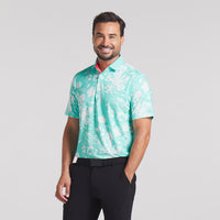 Puma Pink MATTR Polo Shirt