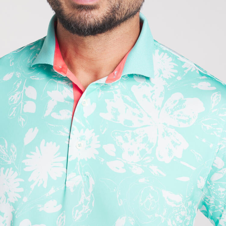 Puma Pink MATTR Polo Shirt
