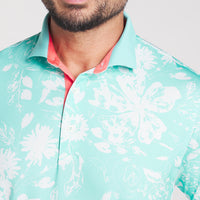 Puma Pink MATTR Polo Shirt